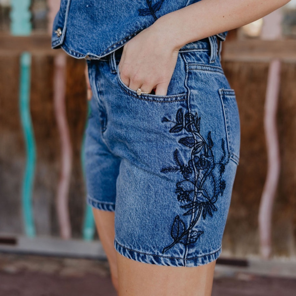 Rodeo Quincy Camarillo Classic Shorts